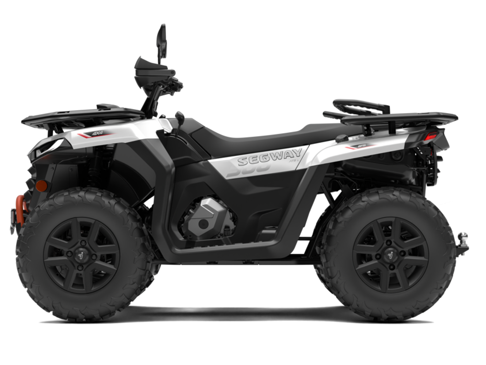 Snarler AT5L DLX weiß/rot