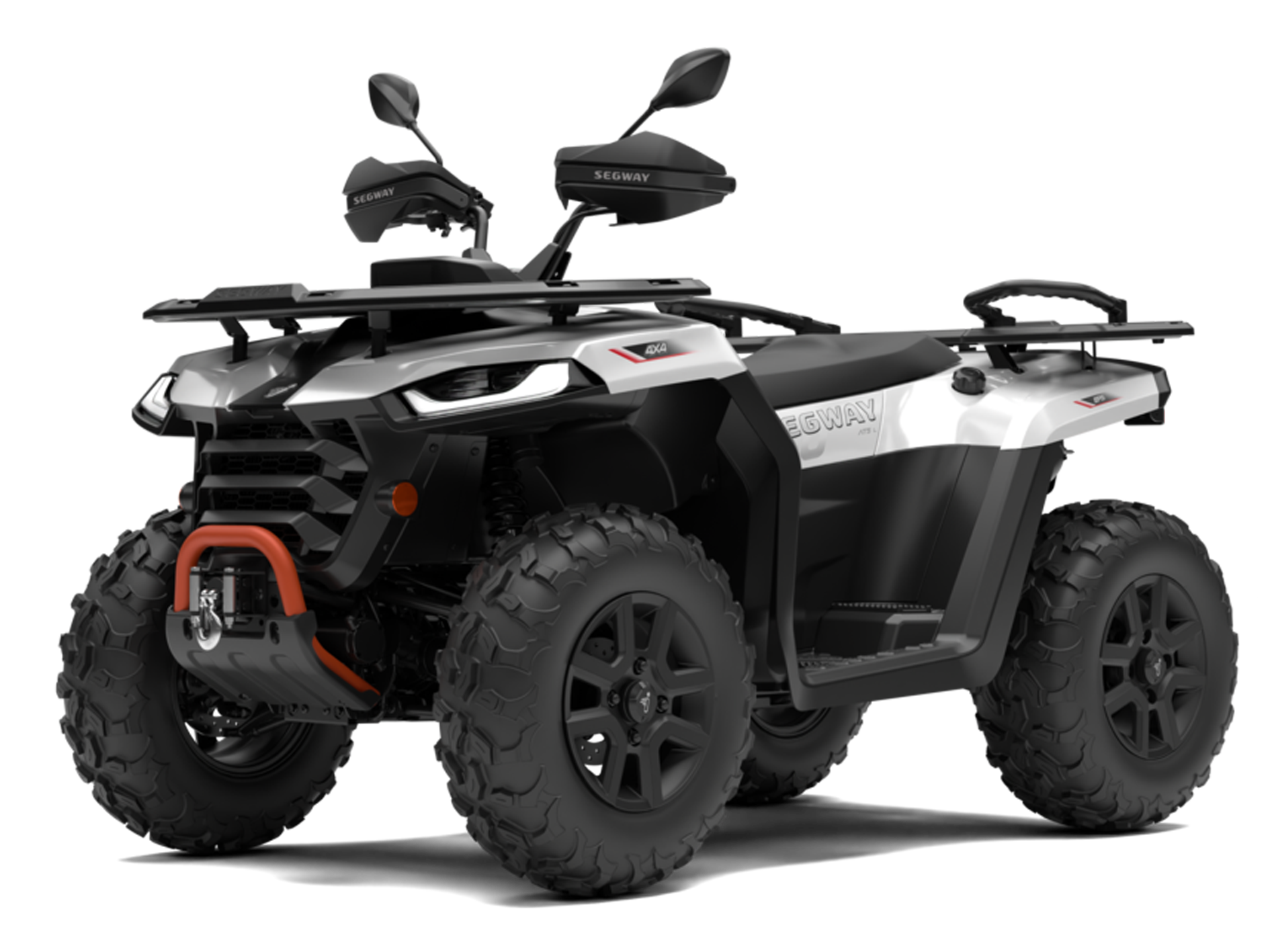 Snarler AT5L DLX weiß/rot