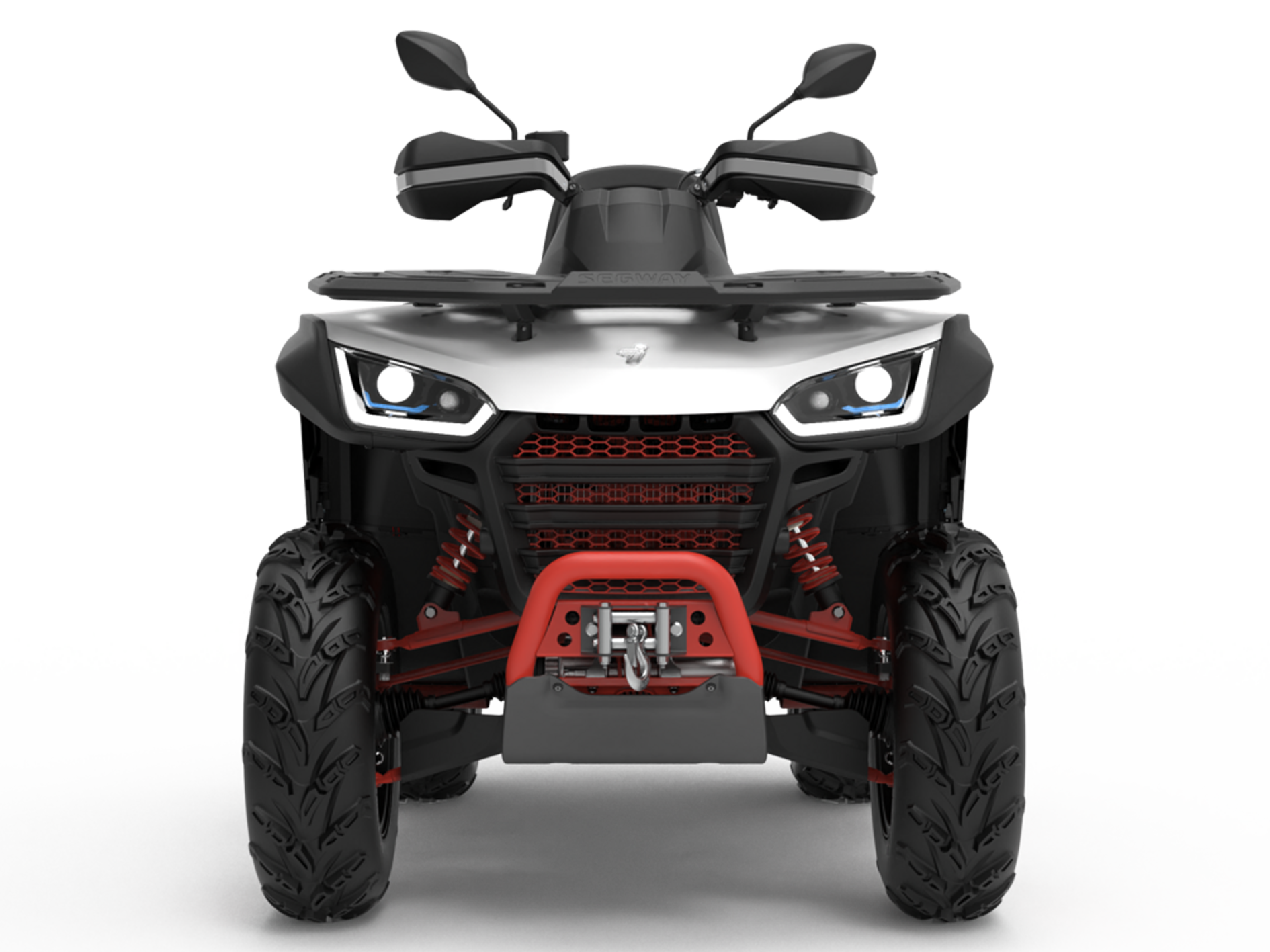 Snarler AT6L DLX ABS Rot